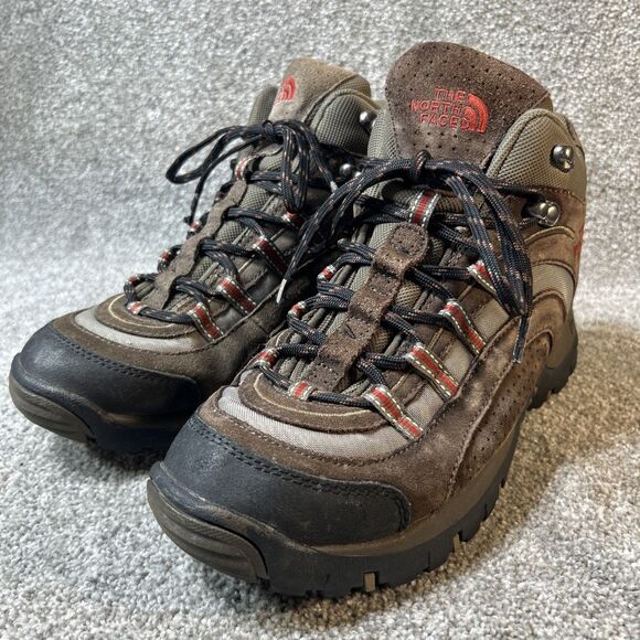 The North Face Winter Hiking Boots Mens Brown Insulated Snow Trail Size 11 main image 10
